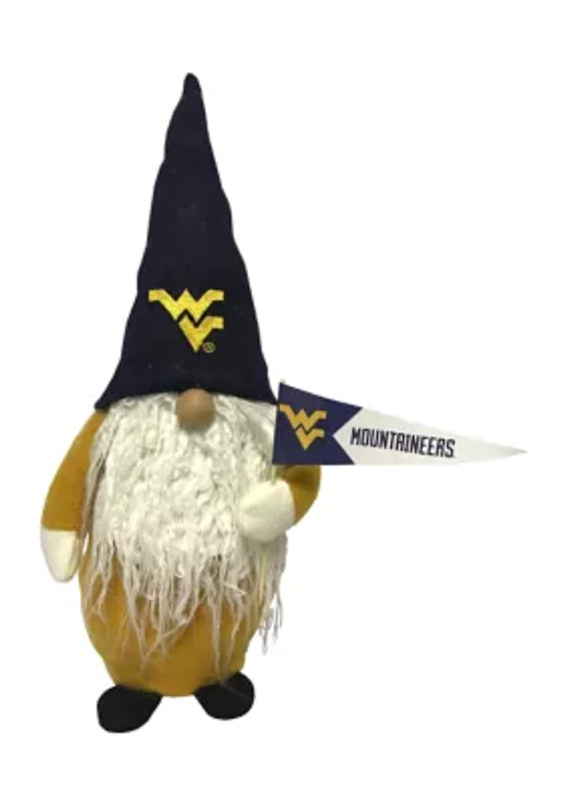 NCAA West Virginia Mountaineers 12" West Virginia Gnome