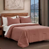 HiEnd Accents 100% Cotton Voile Muslin Gauze Soft and Lightweight 3 Piece Blanket Set