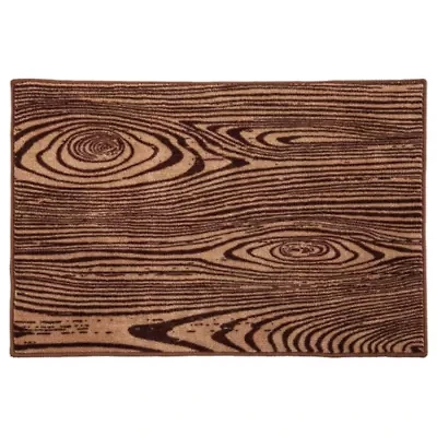 Woodgrain Rug