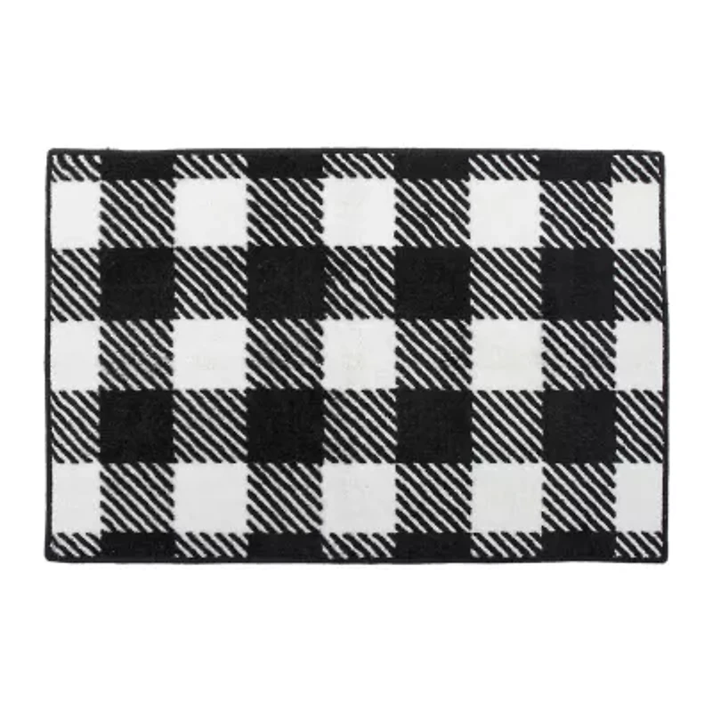 Camille Buffalo Check Rug