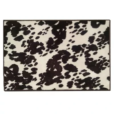 Cowhide Print Rug