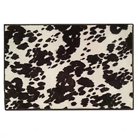 Cowhide Print Rug