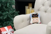 8 x 8 Nutcracker Hooked P