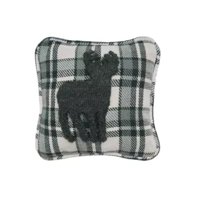 8" x 8" Deer Throw Pillow