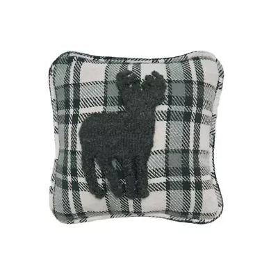 8" x 8" Deer Throw Pillow