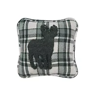 8" x 8" Deer Throw Pillow