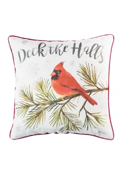 Deck The Halls Cardinal 1