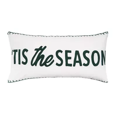 24" x 12" Tis The Season Throw Pillow