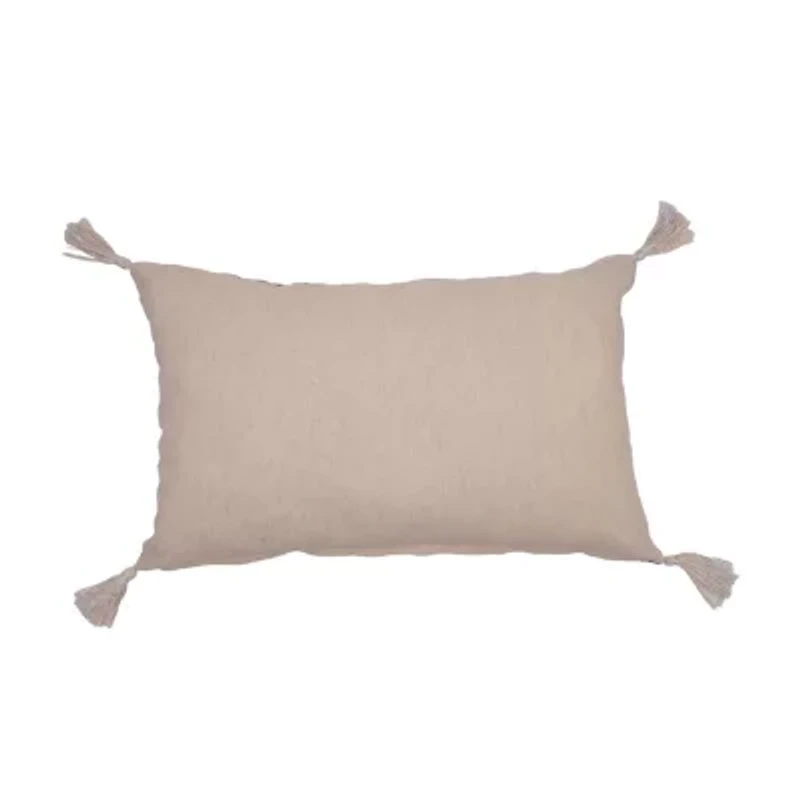 22" x 14" Believe Throw Pillow