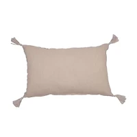 22" x 14" Believe Throw Pillow