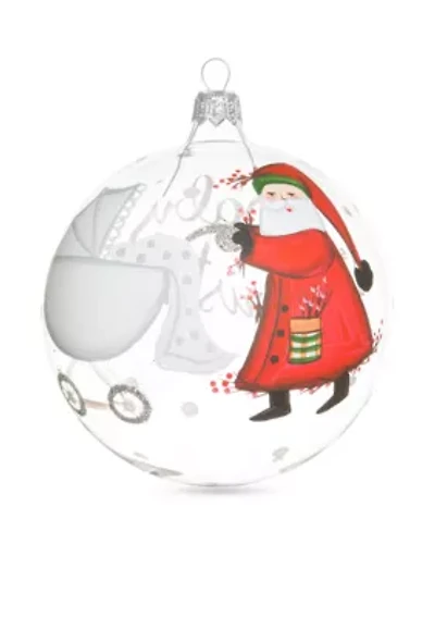 Old St. Nick Baby's First Christmas Ornament
