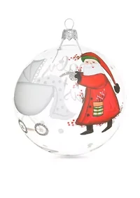 Old St. Nick Baby's First Christmas Ornament