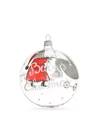 Old St. Nick Baby's First Christmas Ornament