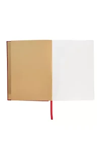 Naughty or Nice Embossed Journal