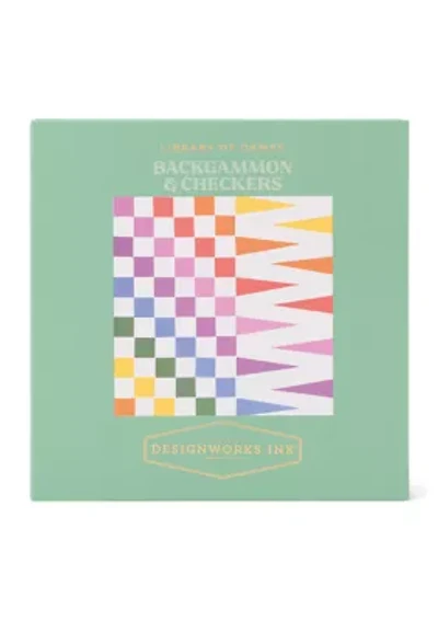 Checkers/Backgammon Tabletop Game 