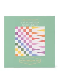 Checkers/Backgammon Tabletop Game 