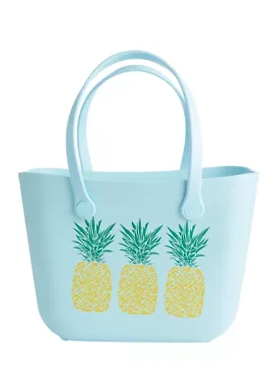 Beach Pineapple Tote