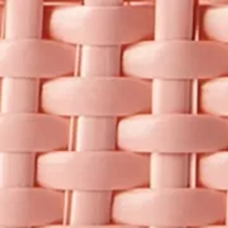 Woven Solid Color Beach Bag