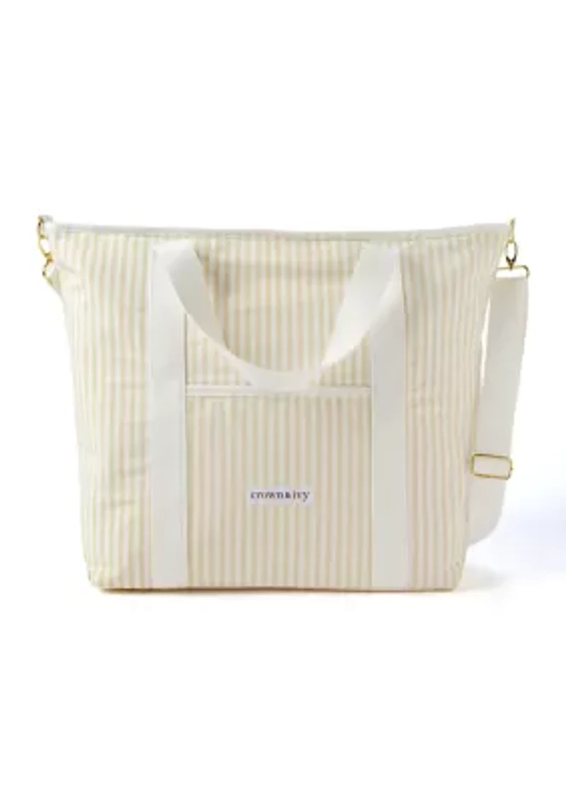 Stripe Beach Bag