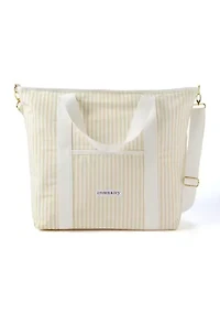 Stripe Beach Bag