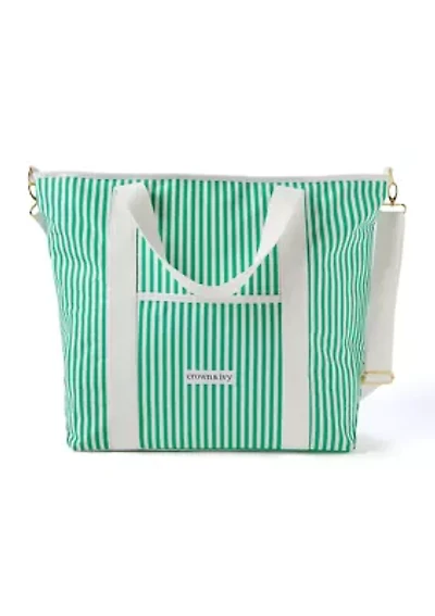 Stripe Beach Bag