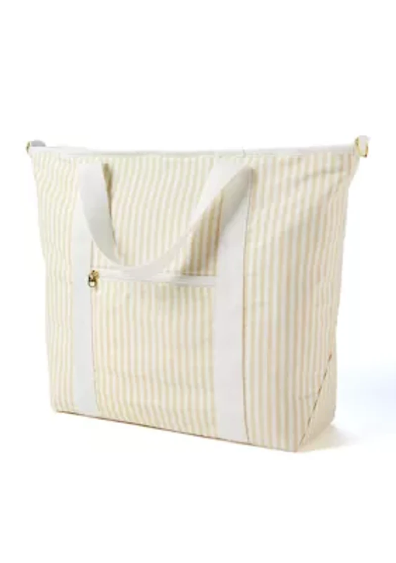 Stripe Beach Bag