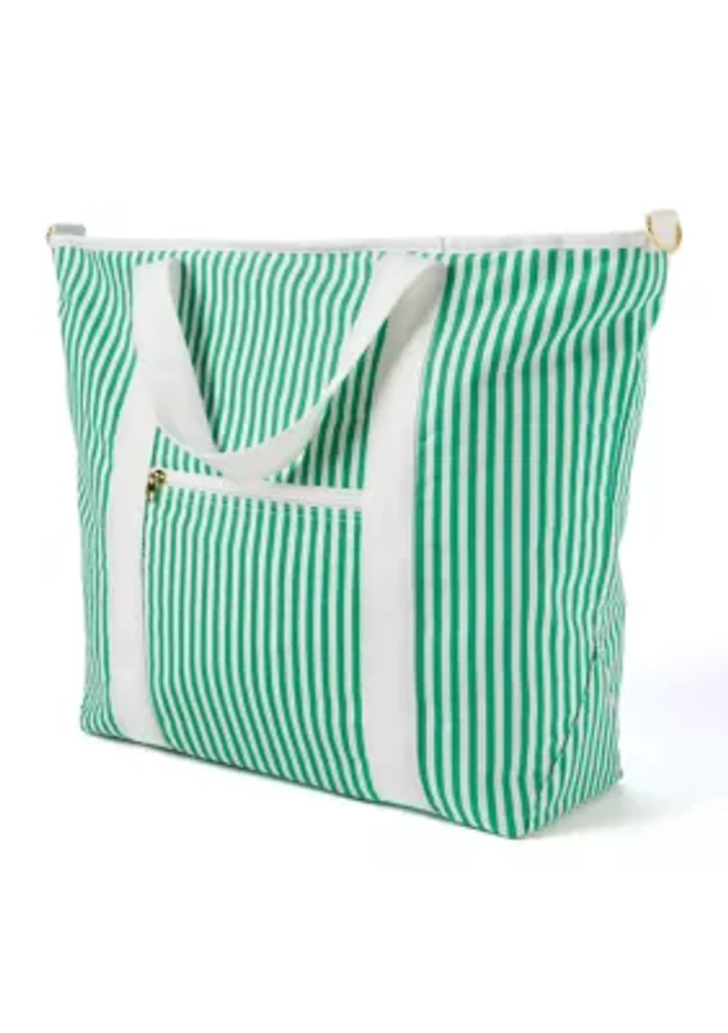 Stripe Beach Bag