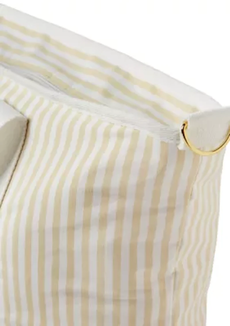 Stripe Beach Bag