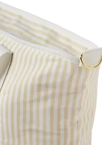 Stripe Beach Bag