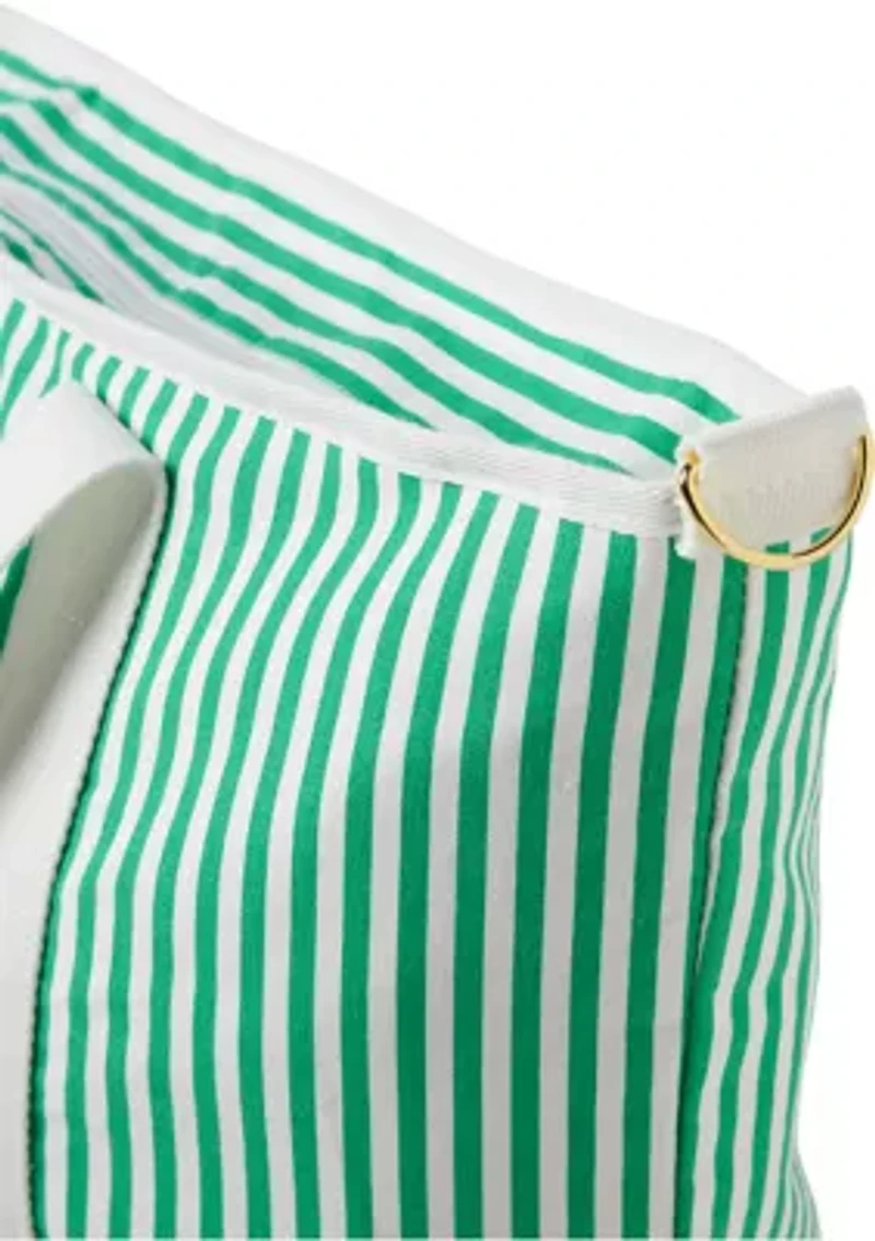 Stripe Beach Bag