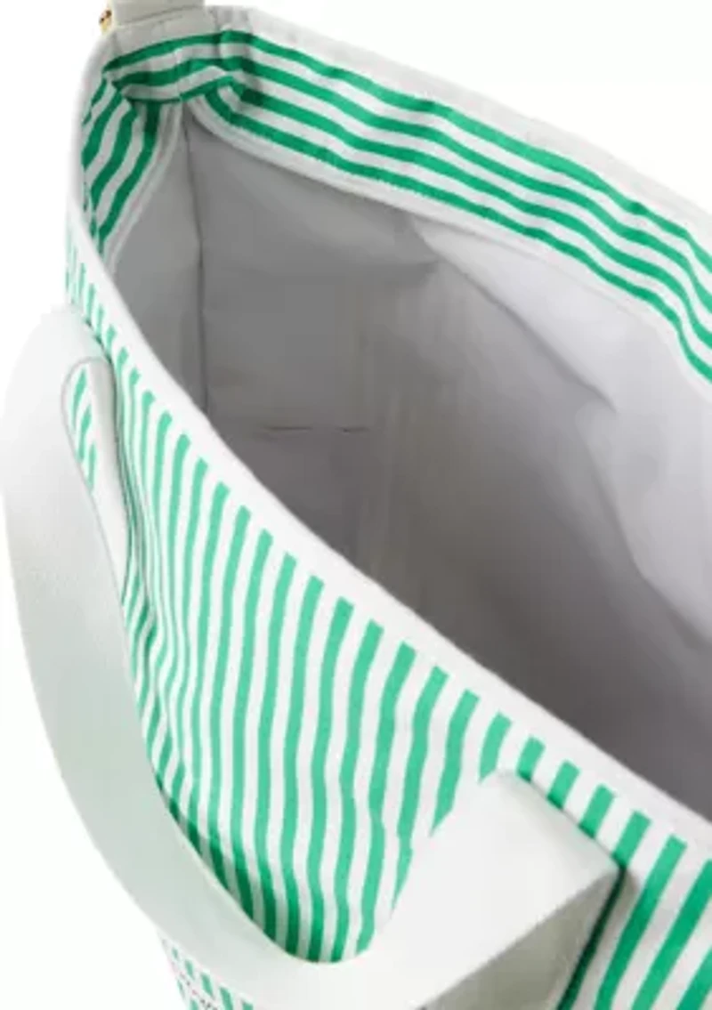 Stripe Beach Bag