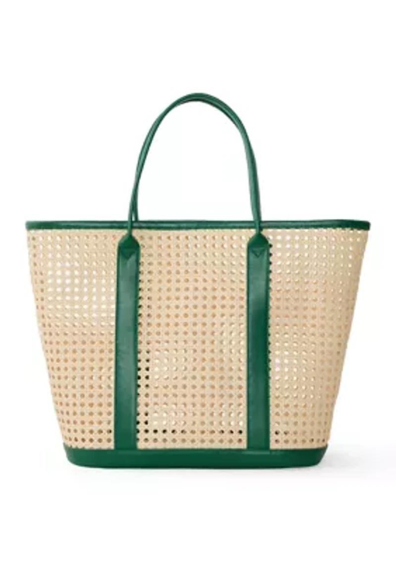 Cane Beach Tote