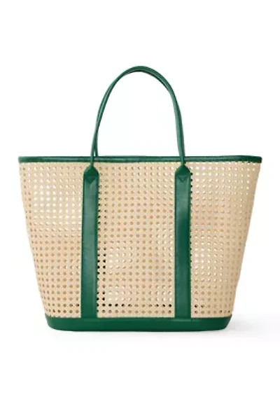 Cane Beach Tote