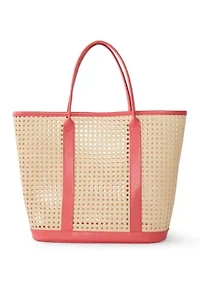 Cane Beach Tote