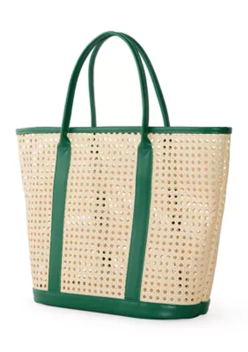 Cane Beach Tote