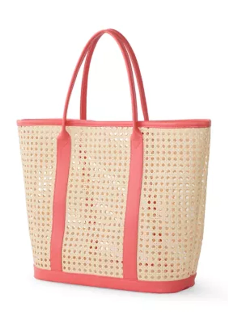 Cane Beach Tote