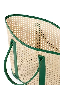 Cane Beach Tote