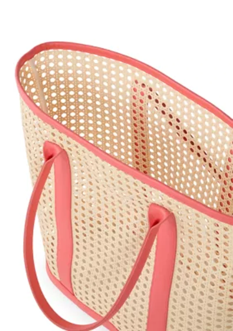 Cane Beach Tote