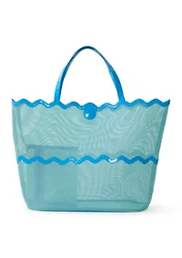 Mesh Beach Tote