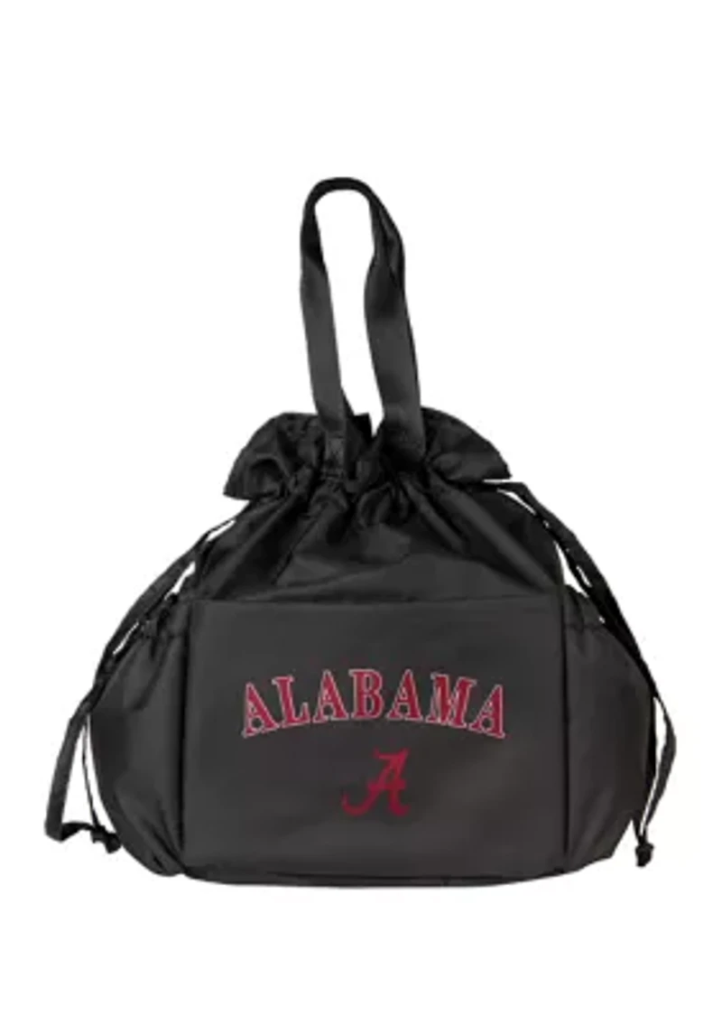 NCAA Alabama Crimson Tide Cinched Lunch Bag