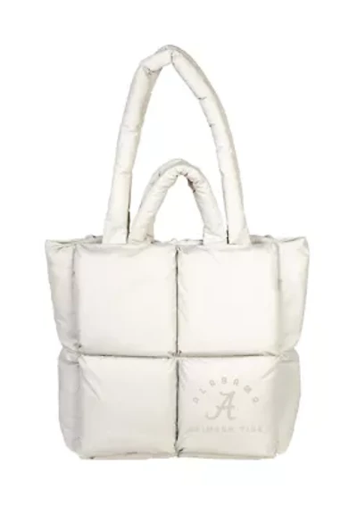 NCAA Alabama Crimson Tide Puff Tote