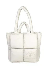 NCAA Alabama Crimson Tide Puff Tote