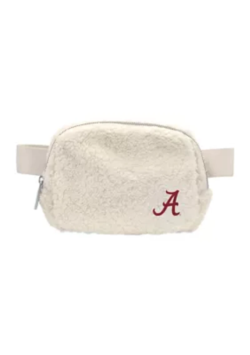 NCAA Alabama Crimson Tide Sherpa Belt Bag
