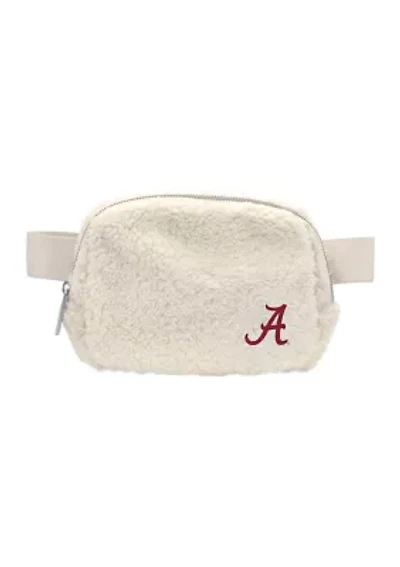 NCAA Alabama Crimson Tide Sherpa Belt Bag