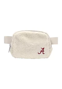 NCAA Alabama Crimson Tide Sherpa Belt Bag