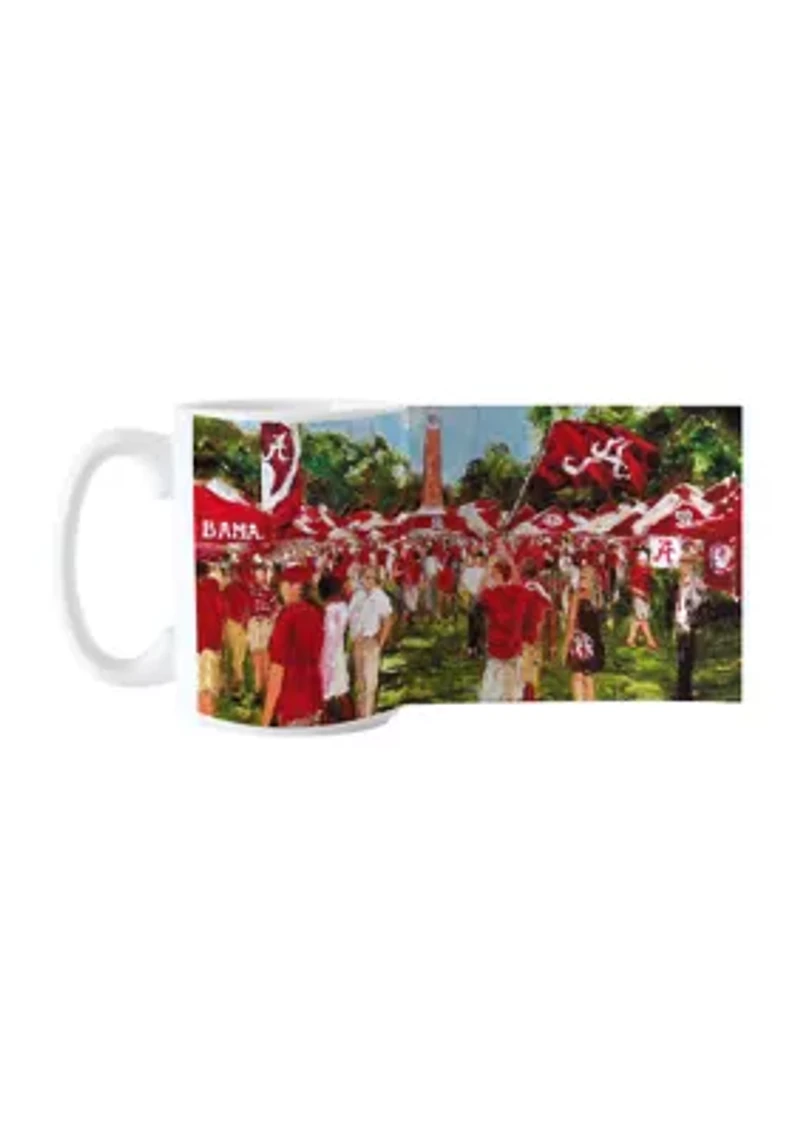 NCAA Alabama Crimson Tide 15 Ounce Collector Sublimated Mug
