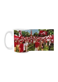 NCAA Alabama Crimson Tide 15 Ounce Collector Sublimated Mug