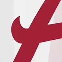 NCAA Alabama Crimson Tide Alabama 13 oz. Overtime Glass Mug