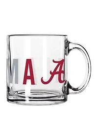 NCAA Alabama Crimson Tide Alabama 13 oz. Overtime Glass Mug