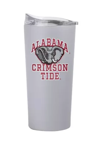 NCAA Alabama Crimson Tide 20 Ounce Athletic Powder Coat Tumbler